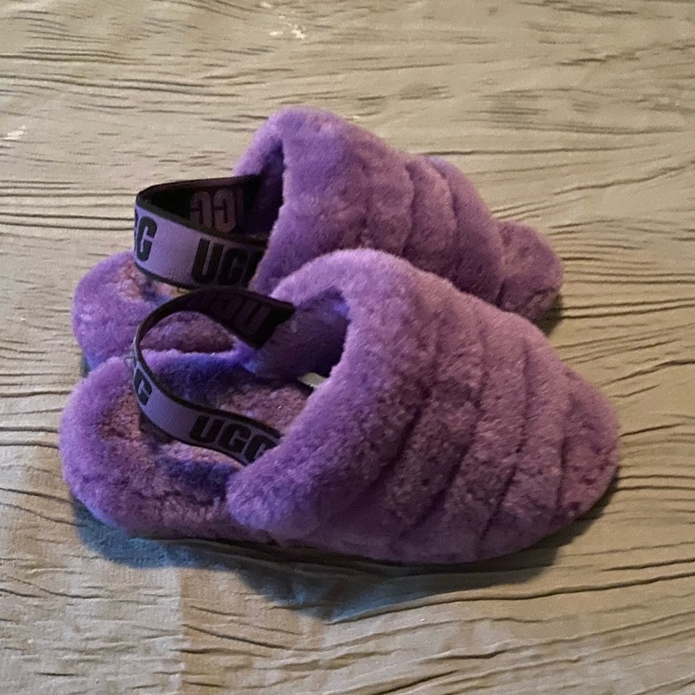 Ugg Fluff Yeah Fur Slides